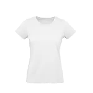 B&C Womens/Ladies Inspire Plus Tee (XL) (White)