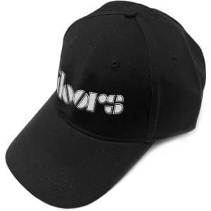 The Doors - Logo Unisex Baseball Cap - Black