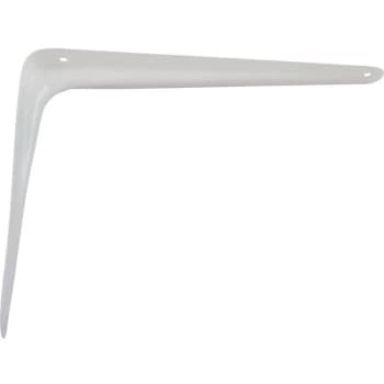 300MMX250MM White London Pattern Shelf Bracket Pk-2 - Matlock