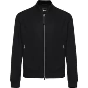 Boss Hanry Bomber Jacket - Black