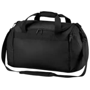 Bagbase Freestyle Holdall / Duffle Bag (26 Litres) (One Size) (Black)