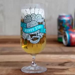 21st Birthday' Craft Beer Glass