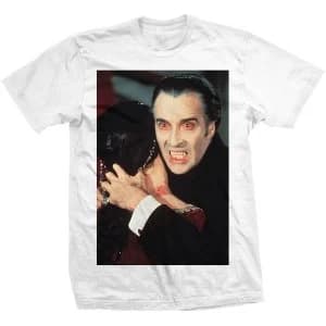 StudioCanal - Son of Dracula Film Still Unisex Large T-Shirt - White