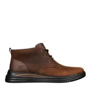 Skechers Top Lace Up Boot - Brown