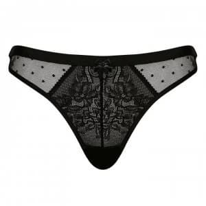 Figleaves Isobella Brazilian Brief - Black
