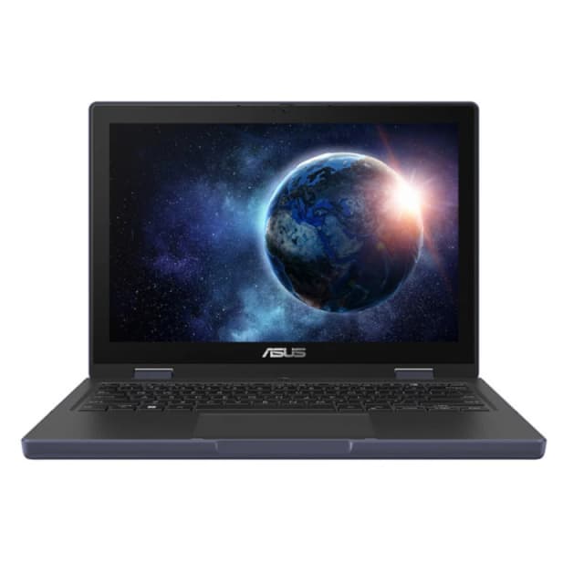 ASUS BR12F Intel N N100 4 Core-Processor 8GB RAM 128GB Storage Windows 11 pro Laptop 90NX07E1-M001J0