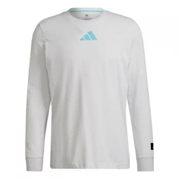 adidas Graphic T-Shirt Mens - Crystal White
