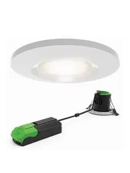 4lite WiZ Connected IP65 LED Fire Rated Downlight 2700K-6500K WiFi Bluetooth