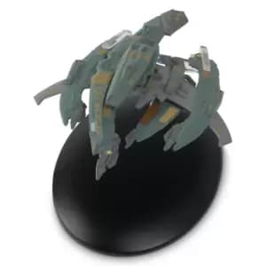 Eaglemoss Star Trek Die Cast Ship Replica - Breen Warship Starship Model