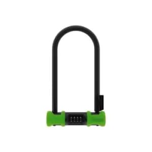 Abus Ultra 410 Combination Shackle Lock - Black