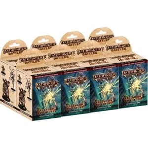 Pathfinder Battles Legendary Adventures 8 Count Booster Brick