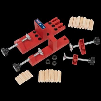 Sealey Universal Dowelling Jig Set