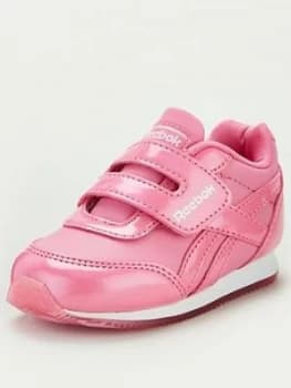 Reebok Royal Frozen Toddler Trainers - Pink/White