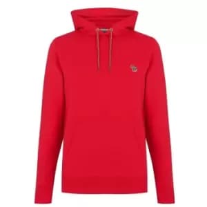 Paul Smith Zebra Logo OTH Hoodie - Red
