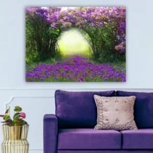 267258665_70100 Multicolor Decorative Canvas Painting