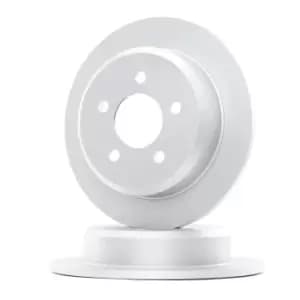 A.B.S. Brake disc 16557 Brake rotor,Brake discs JEEP,Grand Cherokee I (ZJ, ZG)