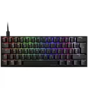 Ducky Mecha Mini MX-Black USB Gaming keyboard German, QWERTZ Black
