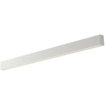 Fan Europe Lighting - Fan Europe Build - Integrated LED Bar pendant (Kit Included) or surface mount, White Opal, 4000K