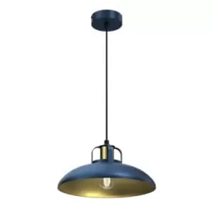Milagro Pendant Lamp Felix Blue 1 x E27