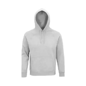 SOLS Unisex Adult Stellar Organic Hoodie (L) (Grey Marl)