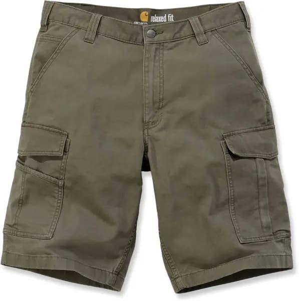 Carhartt Rugged Flex Rigby Cargo Shorts, green, Size 31