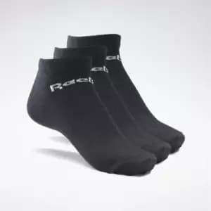 Reebok Low Sock 3pk 99 - Black