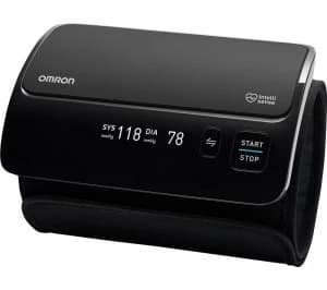OMRON Evolv Smart Upper Arm Blood Pressure Monitor - Black