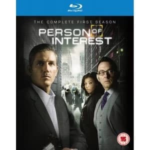 Person of Interest Series 1 Bluray