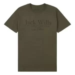 Jack Wills Wills Script T-Shirt Infant Boys - Green