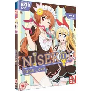 Nisekoi: False Love Season 2 Part 1 (Episodes 1-6) Bluray