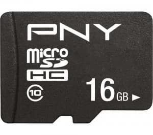 Performance Plus Class 10 microSDHC Memory Card - 16GB