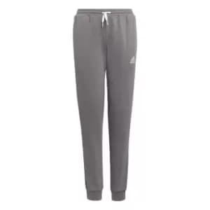 adidas Entrada 22 Sweat Tracksuit Bottoms Kids - Grey