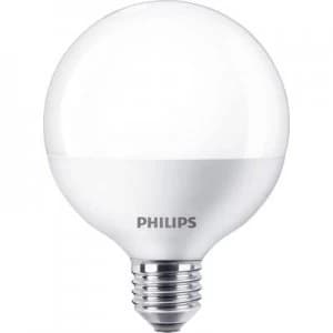 Philips Lighting LED (monochrome) EEC A+ (A++ - E) E27 Globe 16.5 W = 100 W Warm white (Ø x L) 95mm x 128mm