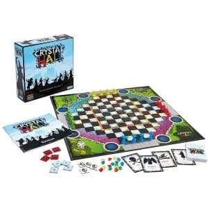 Crystal Hall Board Game
