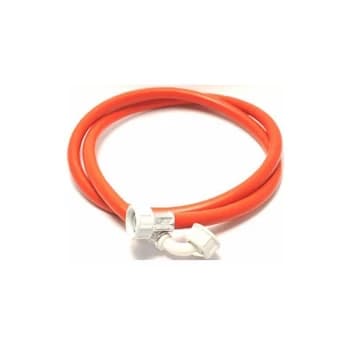 Inlet Hose 1.5m PVC Red - REDHOSE - Oracstar