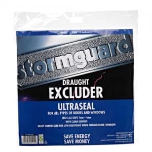 Stormguard Ultraseal Draught Weather Seal 15m White