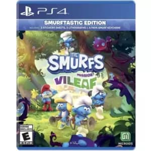 The Smurfs Mission Vileaf Smurftastic Edition PS4 Game