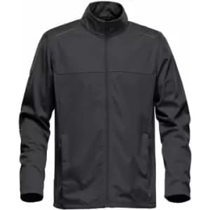 Stormtech Mens Greenwich Lightweight Soft Shell Jacket (M) (Dolphin)