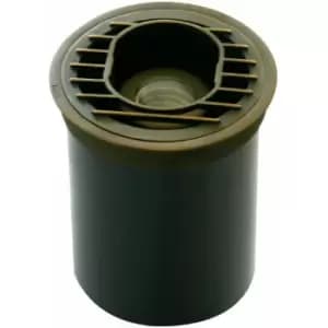 Loops - Outdoor IP44 3 Bulb Spot Lights Aged Bronze LED 1W Bulb Outside External