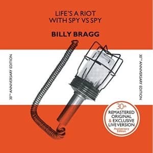 Billy Bragg - Lifes A Riot With Spy vs. S Vinyl
