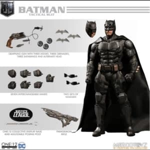 Batman Tactical Suit One12 Collective Action Figure