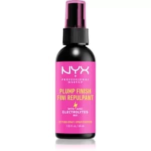 NYX Professional Makeup Plump Finish Setting Spray Makeup Fixing Spray With Vitamins 60ml