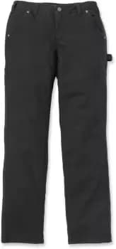 Carhartt Original Fit Crawford Womens Pants, black, Size 38, black, Size 38 for Women