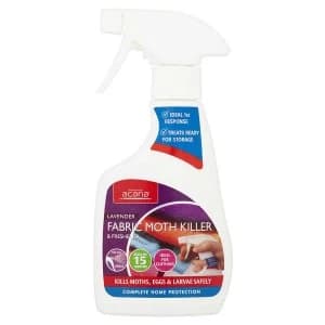 Acana Lavender Fabric Moth Killer Spray - 275ml