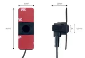 AMiO Parking Sensors 02094 Reversing Sensors,Rear Parking Sensors,Reverse Parking Sensors,Parking Assist Sensor,Sensor, parking distance sensor