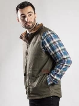 Caterpillar Cat Workwear Ag Gilet - Khaki