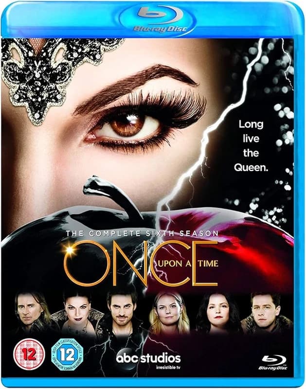 Once Upon a Time Season 6 - 2016 Bluray TV Show