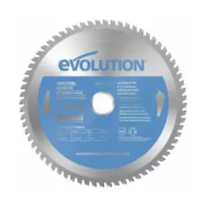 Evolution 210mm Thin Steel Cutting 68T TCT Circular Saw Blade