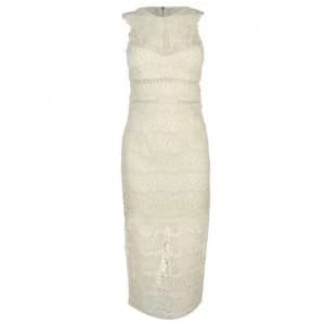 Bardot Mariano Dress - Pastel LEMON
