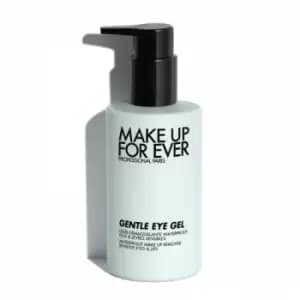 Make Up For Ever Gentle Eye Gel Waterproof Makeup Remover For Sensitive Eyes & Lips 125ml